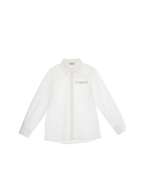 Camicia, bambina, logata. PINKO | KFCA016 C CA024D832